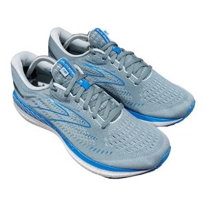 Brooks Glycerin 19 Men's Running Shoes  Gray Blue Various Sizes NWOT